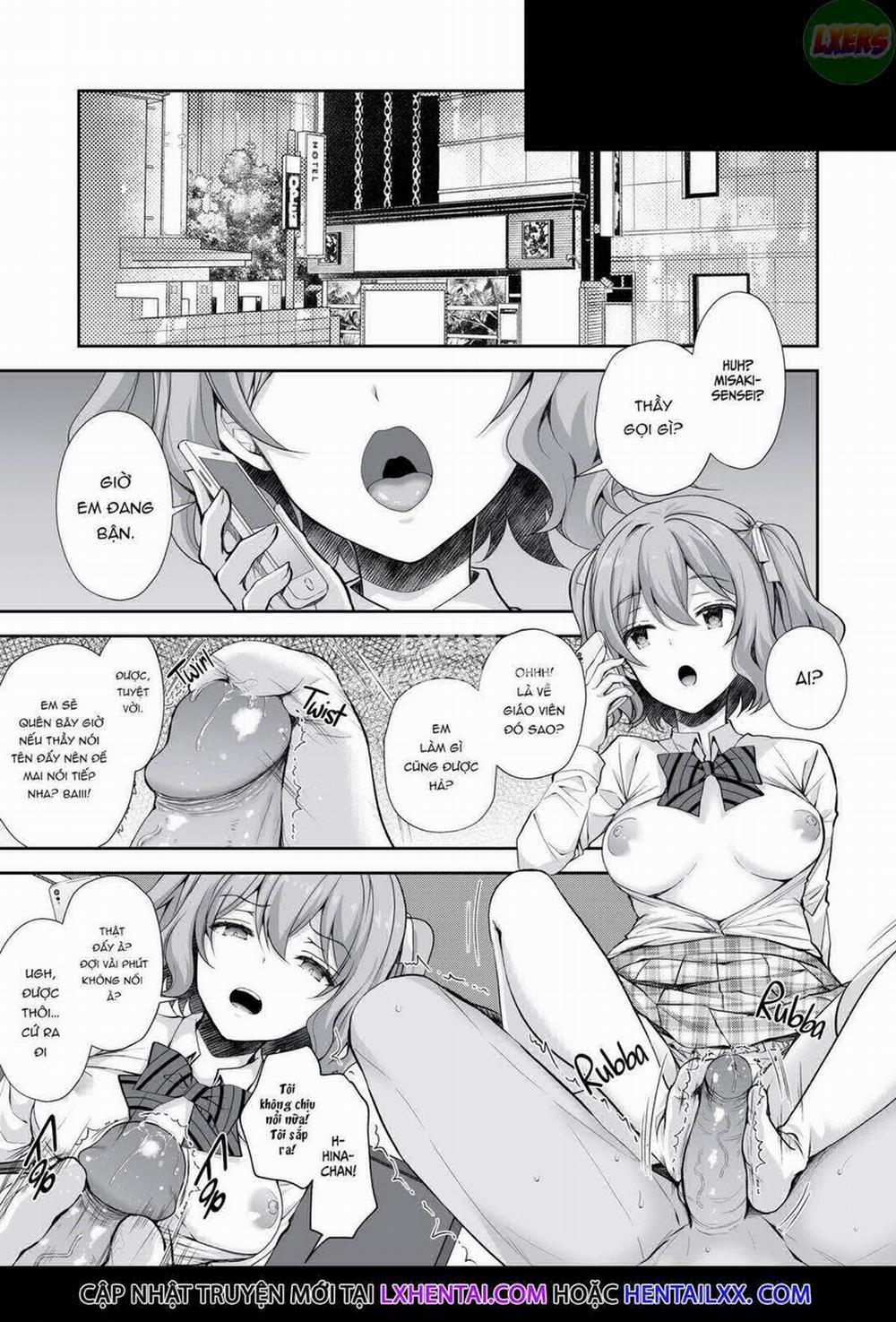 Cô Nàng Không Đứng Đắn – Các Giáo Viên Khác Đã Cướp Lấy Trinh Tiết Của Tôi… 3 trang 39