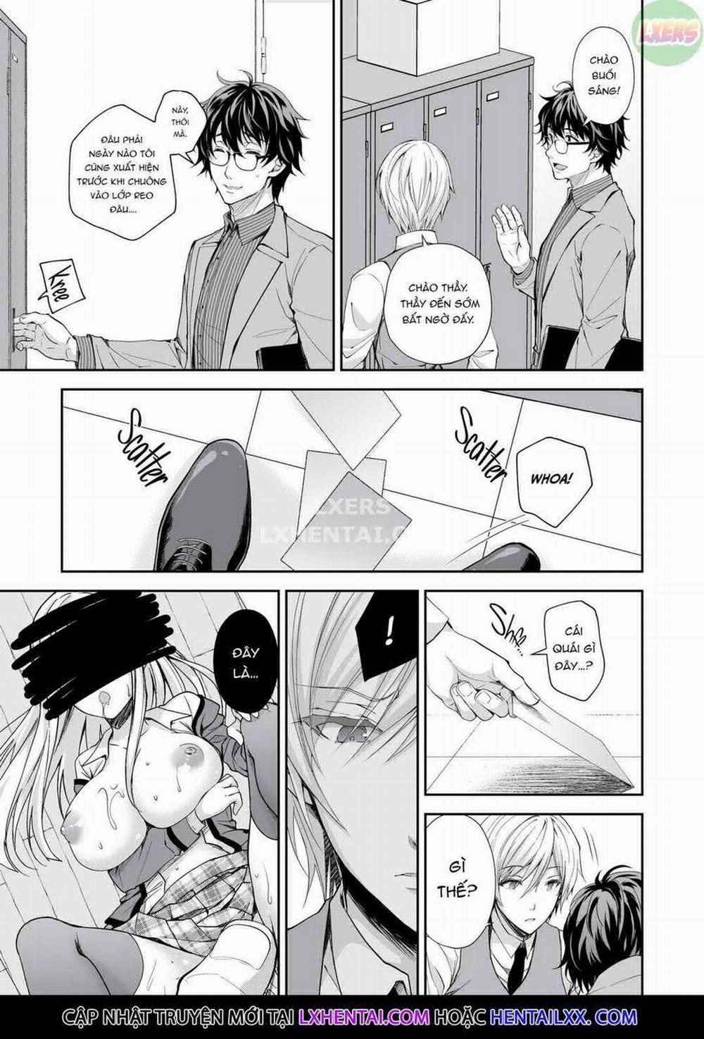 Cô Nàng Không Đứng Đắn – Các Giáo Viên Khác Đã Cướp Lấy Trinh Tiết Của Tôi… 3 trang 7