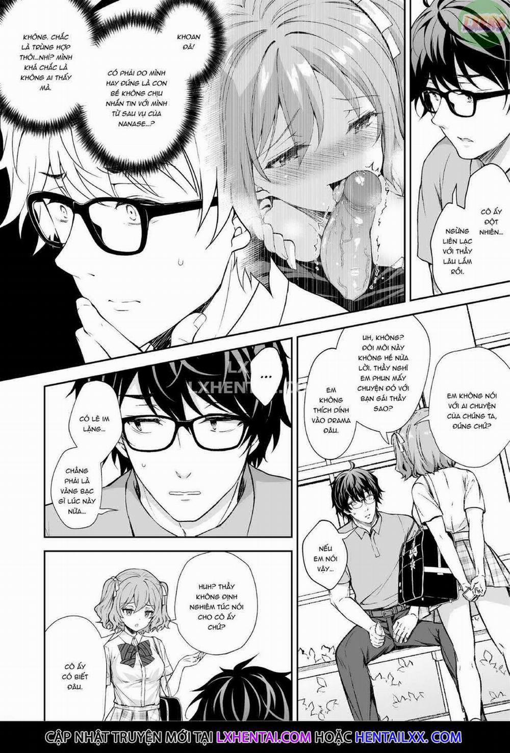 Cô Nàng Không Đứng Đắn – Các Giáo Viên Khác Đã Cướp Lấy Trinh Tiết Của Tôi… 6 trang 36