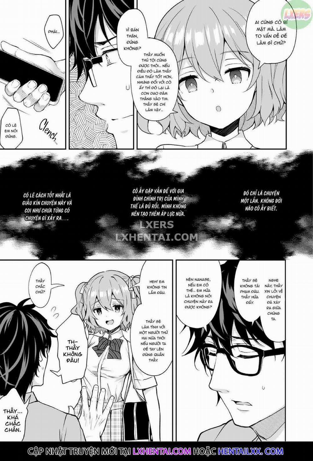Cô Nàng Không Đứng Đắn – Các Giáo Viên Khác Đã Cướp Lấy Trinh Tiết Của Tôi… 6 trang 37