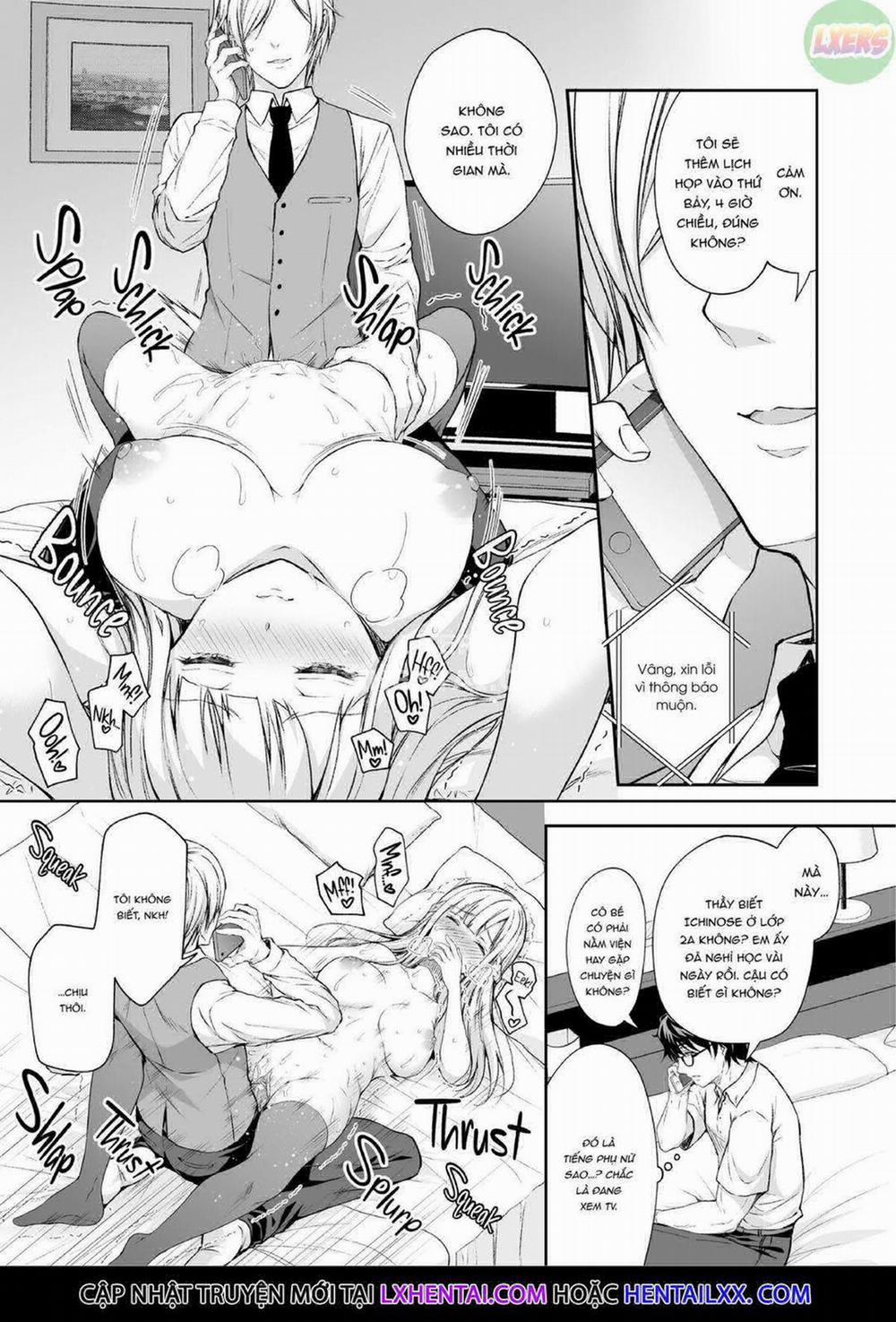 Cô Nàng Không Đứng Đắn – Các Giáo Viên Khác Đã Cướp Lấy Trinh Tiết Của Tôi… 6 trang 5