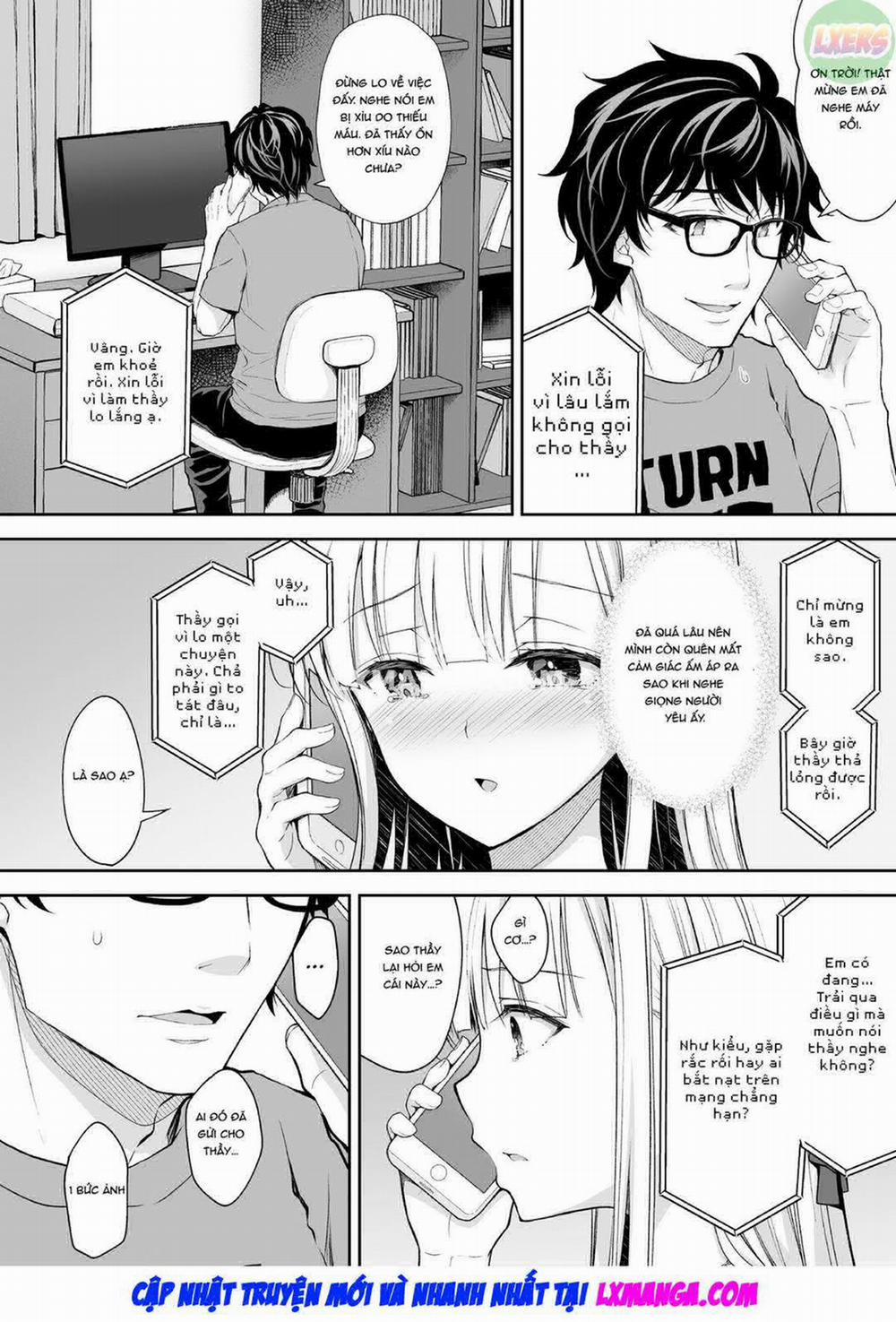 Cô Nàng Không Đứng Đắn – Các Giáo Viên Khác Đã Cướp Lấy Trinh Tiết Của Tôi… 7 trang 35