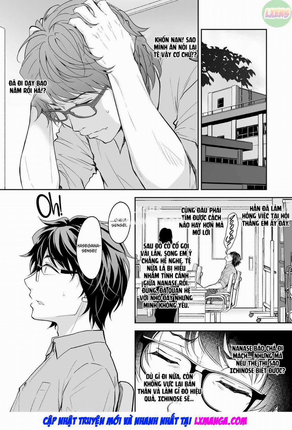 Cô Nàng Không Đứng Đắn – Các Giáo Viên Khác Đã Cướp Lấy Trinh Tiết Của Tôi… 7 trang 41