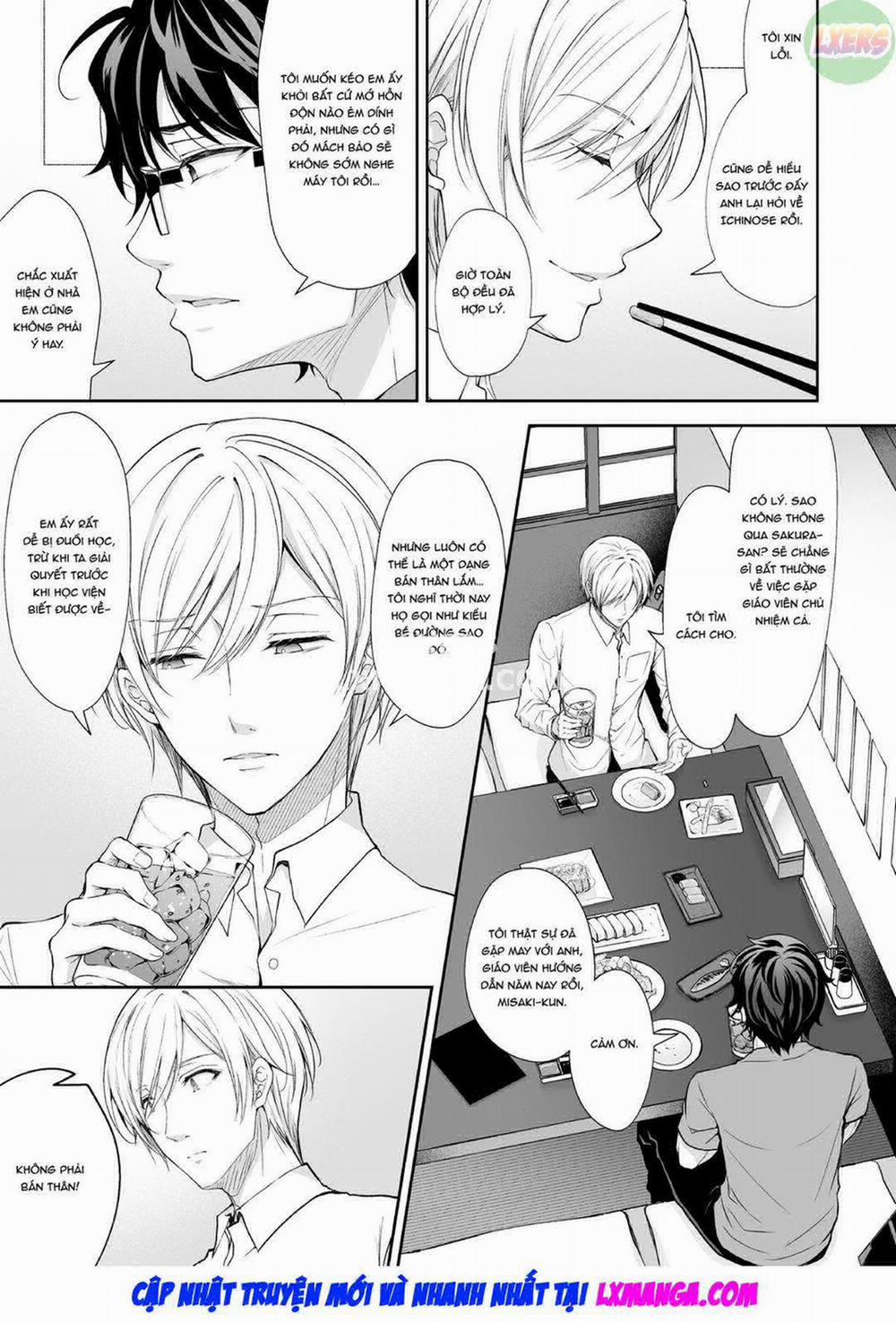 Cô Nàng Không Đứng Đắn – Các Giáo Viên Khác Đã Cướp Lấy Trinh Tiết Của Tôi… 7 trang 44