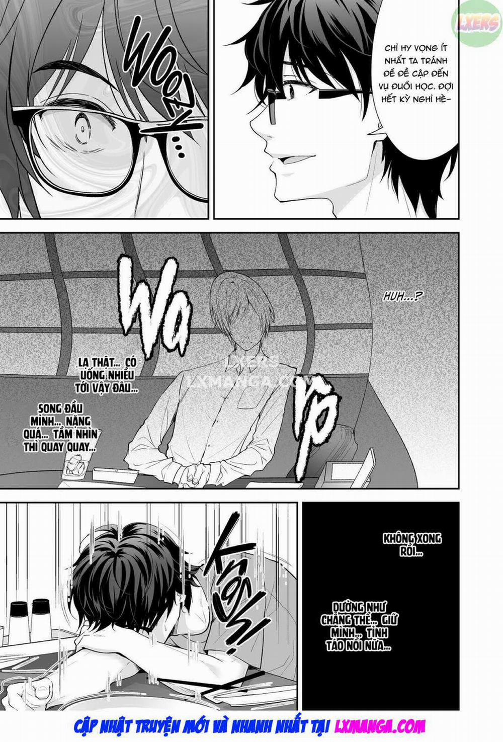 Cô Nàng Không Đứng Đắn – Các Giáo Viên Khác Đã Cướp Lấy Trinh Tiết Của Tôi… 7 trang 48