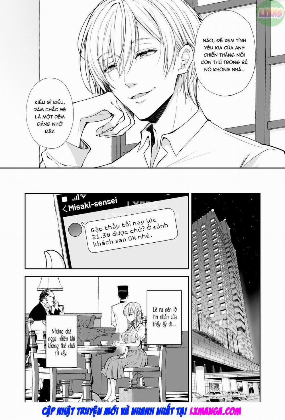 Cô Nàng Không Đứng Đắn – Các Giáo Viên Khác Đã Cướp Lấy Trinh Tiết Của Tôi… 7 trang 49