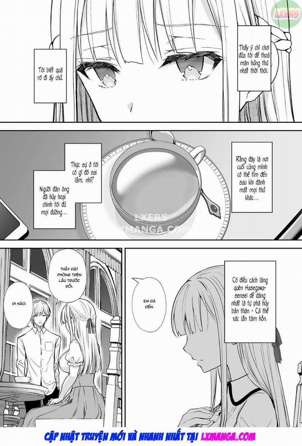 Cô Nàng Không Đứng Đắn – Các Giáo Viên Khác Đã Cướp Lấy Trinh Tiết Của Tôi… 7 trang 50