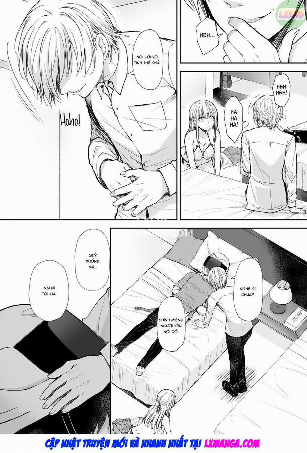 Cô Nàng Không Đứng Đắn – Các Giáo Viên Khác Đã Cướp Lấy Trinh Tiết Của Tôi… 7 trang 63