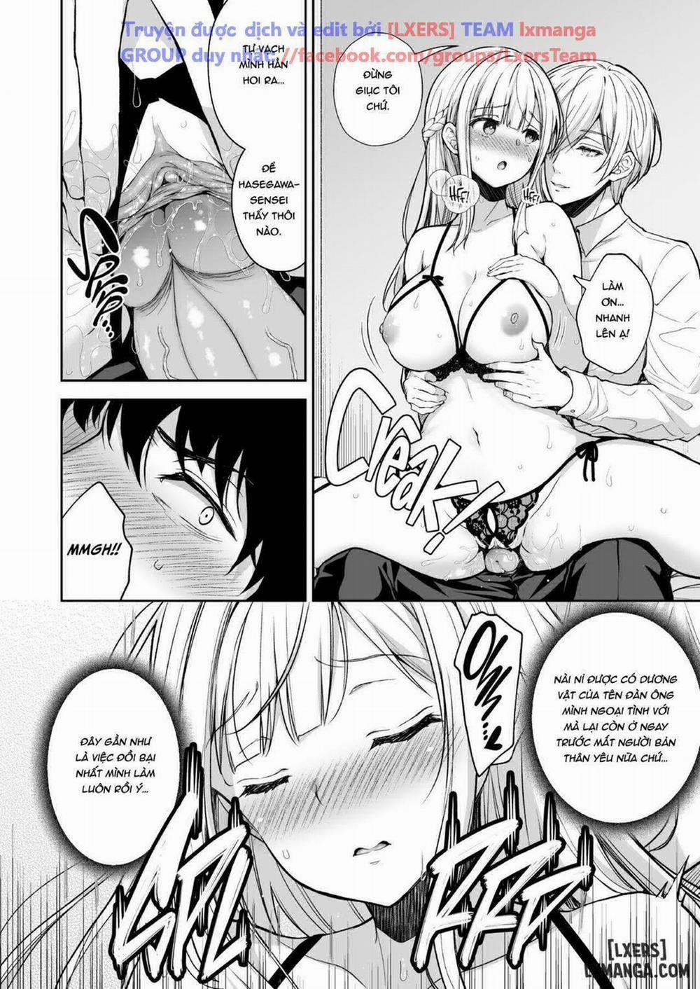 Cô Nàng Không Đứng Đắn – Các Giáo Viên Khác Đã Cướp Lấy Trinh Tiết Của Tôi… 8 0 END trang 23