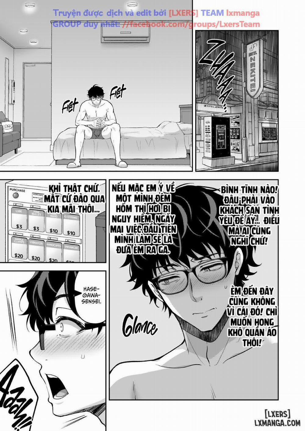 Cô Nàng Không Đứng Đắn – Các Giáo Viên Khác Đã Cướp Lấy Trinh Tiết Của Tôi… 8 0 END trang 40