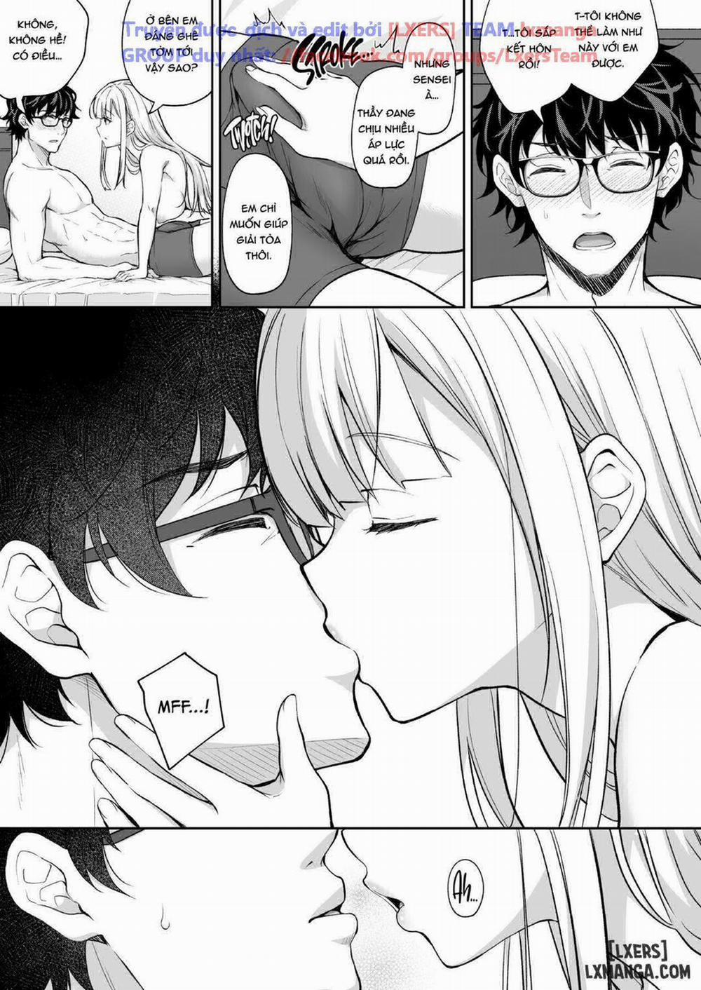 Cô Nàng Không Đứng Đắn – Các Giáo Viên Khác Đã Cướp Lấy Trinh Tiết Của Tôi… 8 0 END trang 46