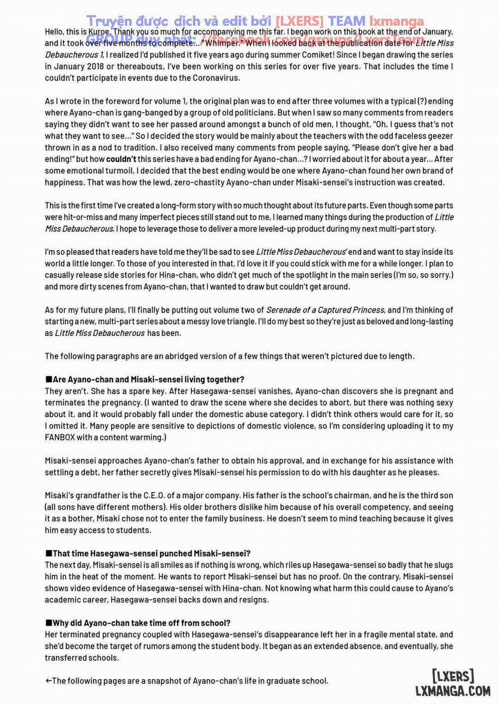 Cô Nàng Không Đứng Đắn – Các Giáo Viên Khác Đã Cướp Lấy Trinh Tiết Của Tôi… 8 0 END trang 66