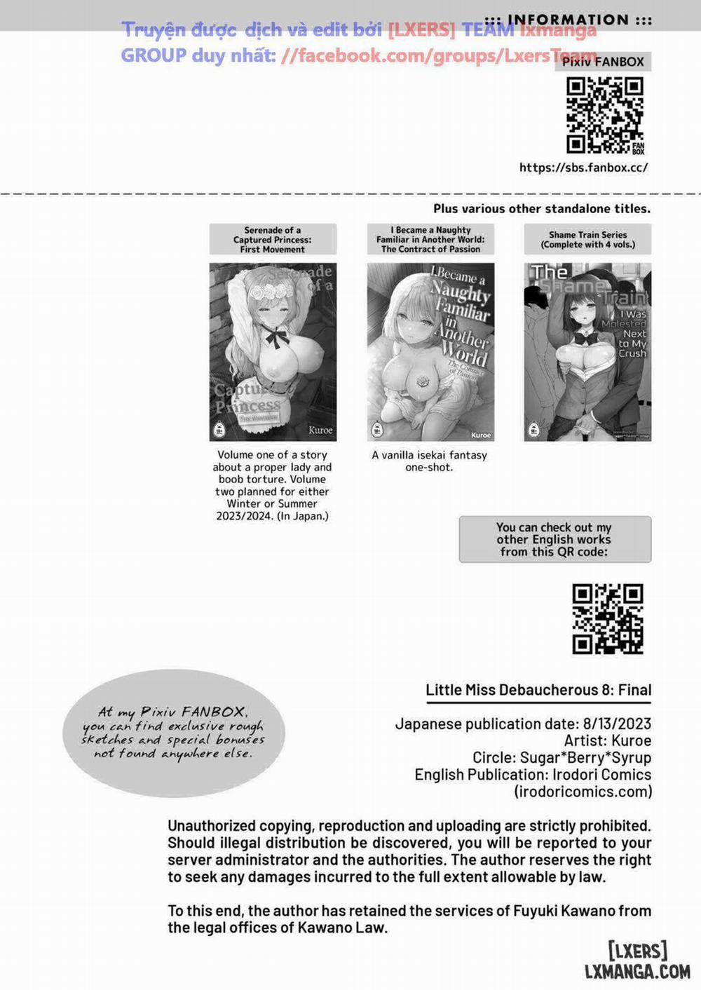 Cô Nàng Không Đứng Đắn – Các Giáo Viên Khác Đã Cướp Lấy Trinh Tiết Của Tôi… 8 0 END trang 69