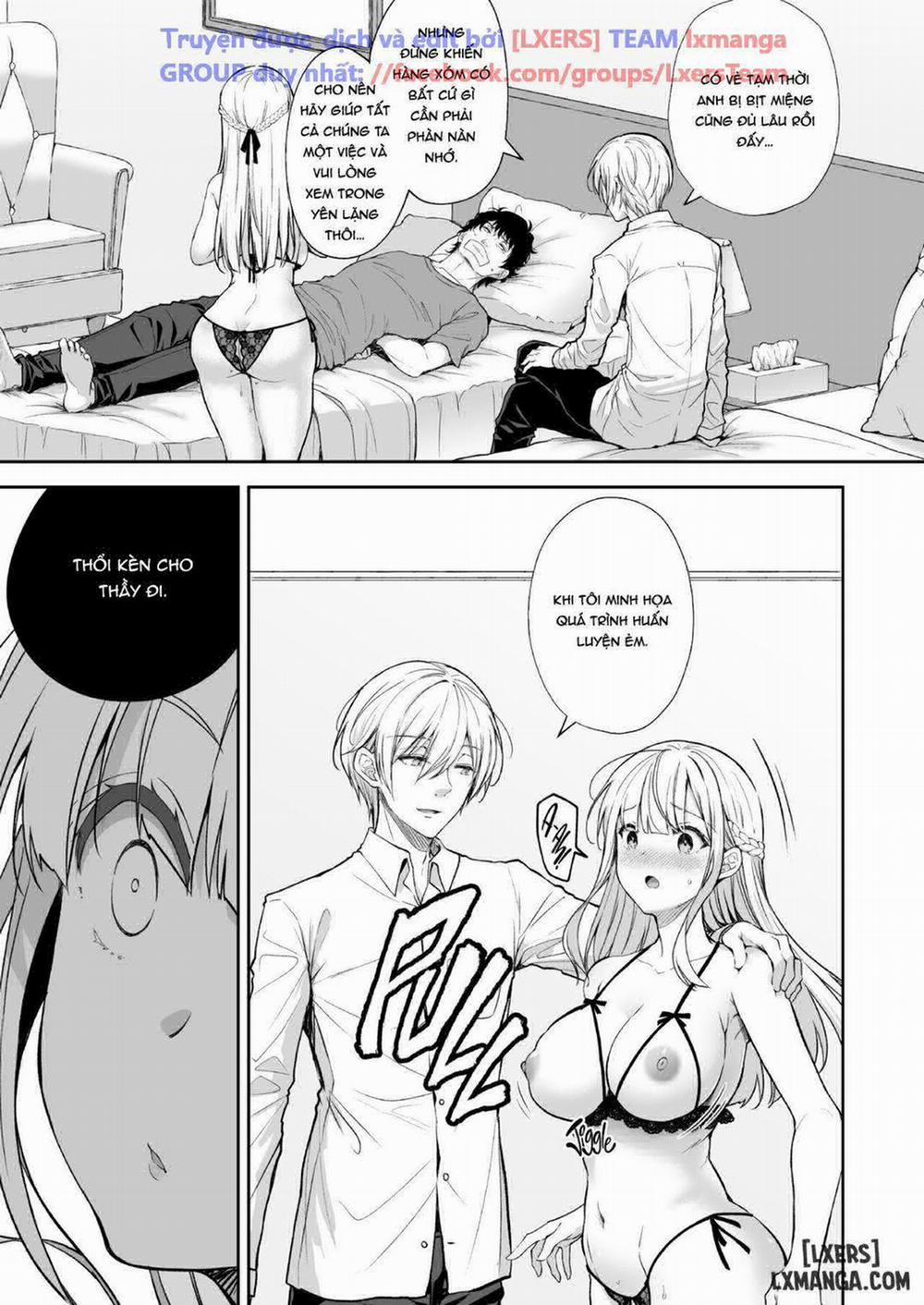 Cô Nàng Không Đứng Đắn – Các Giáo Viên Khác Đã Cướp Lấy Trinh Tiết Của Tôi… 8 0 END trang 8