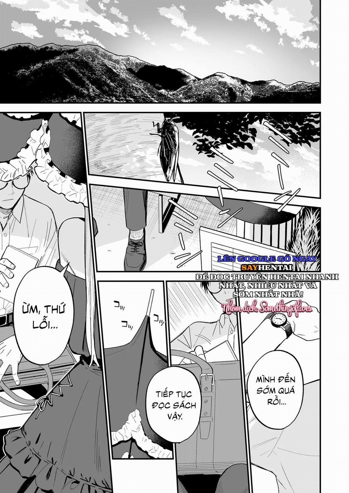 Cô nàng Lolita tôi gặp ở làng quê chỉ là một nữ sinh bình thường 1 trang 1