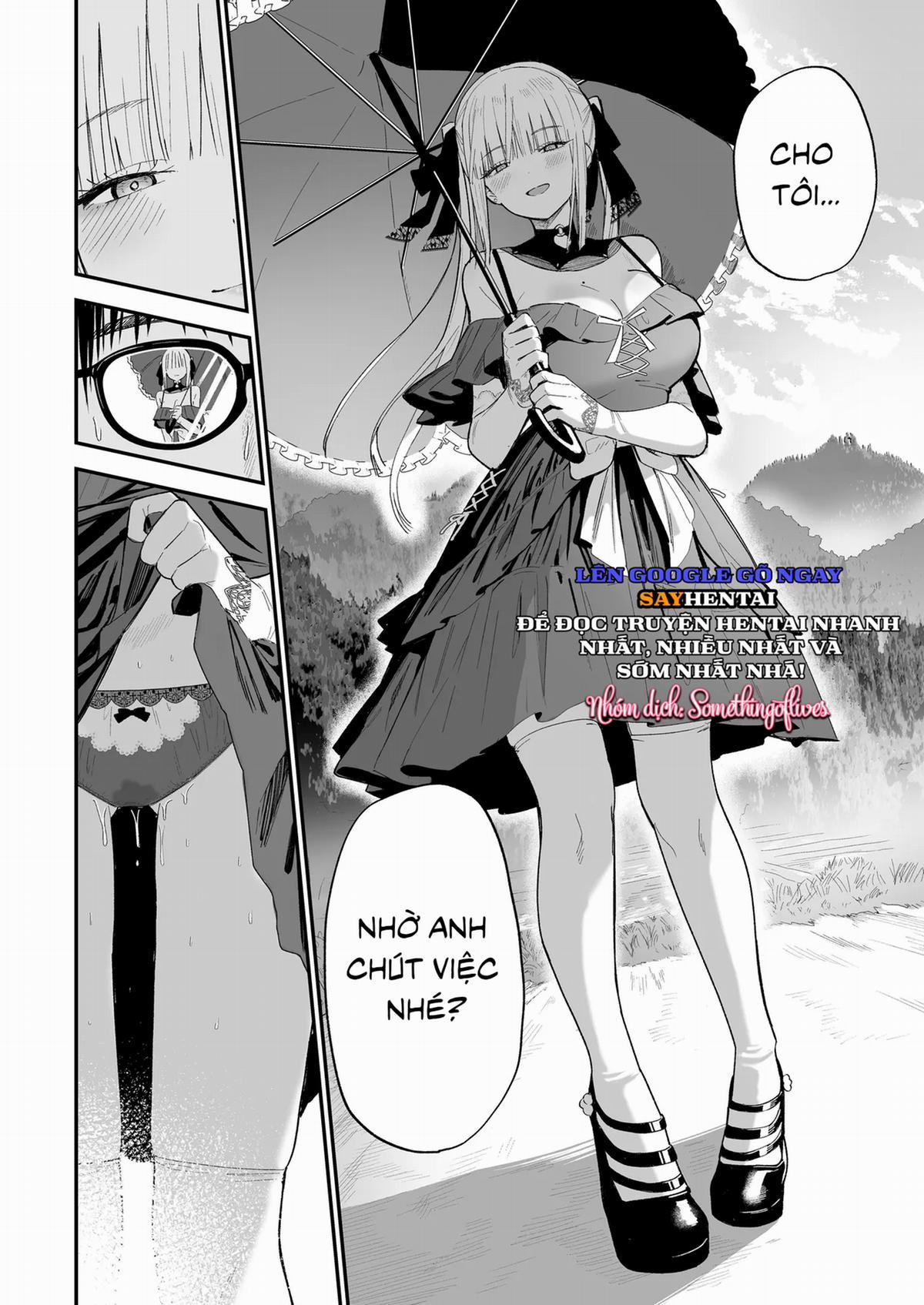 Cô nàng Lolita tôi gặp ở làng quê chỉ là một nữ sinh bình thường 1 trang 2