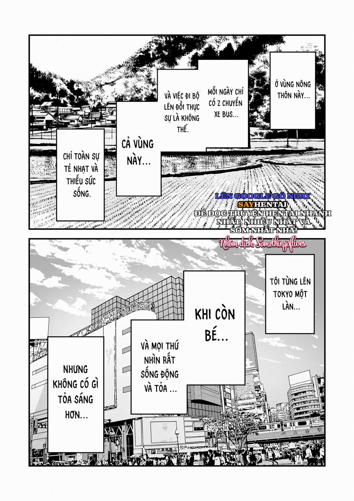 Cô nàng Lolita tôi gặp ở làng quê chỉ là một nữ sinh bình thường 1 trang 3