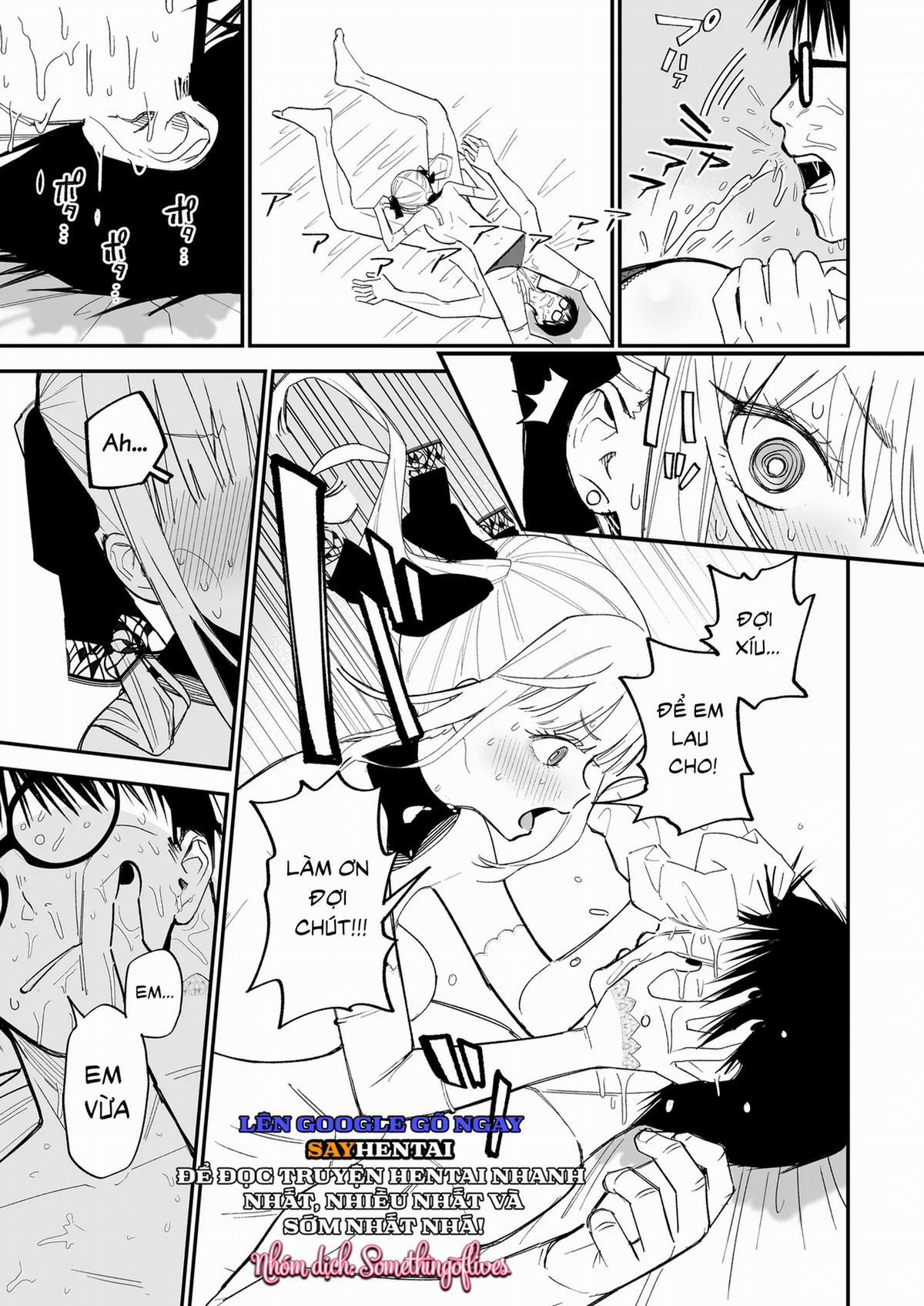 Cô nàng Lolita tôi gặp ở làng quê chỉ là một nữ sinh bình thường 2 trang 7