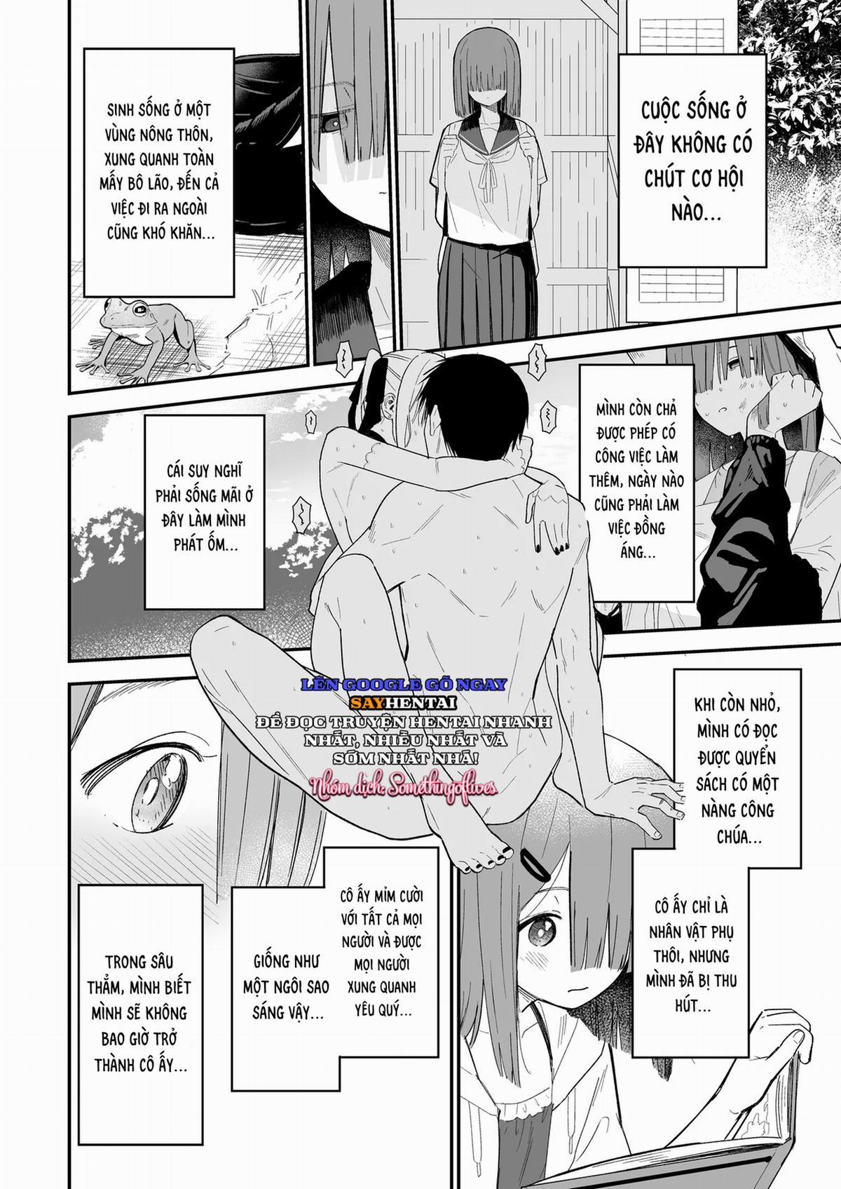 Cô nàng Lolita tôi gặp ở làng quê chỉ là một nữ sinh bình thường 4 trang 8