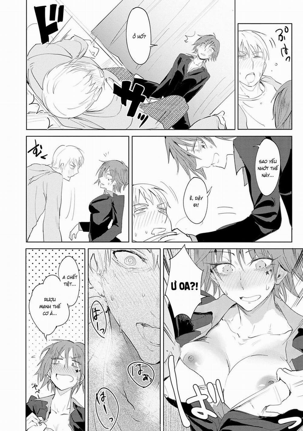 Cô Nàng Nghiện Rượu Oneshot trang 5
