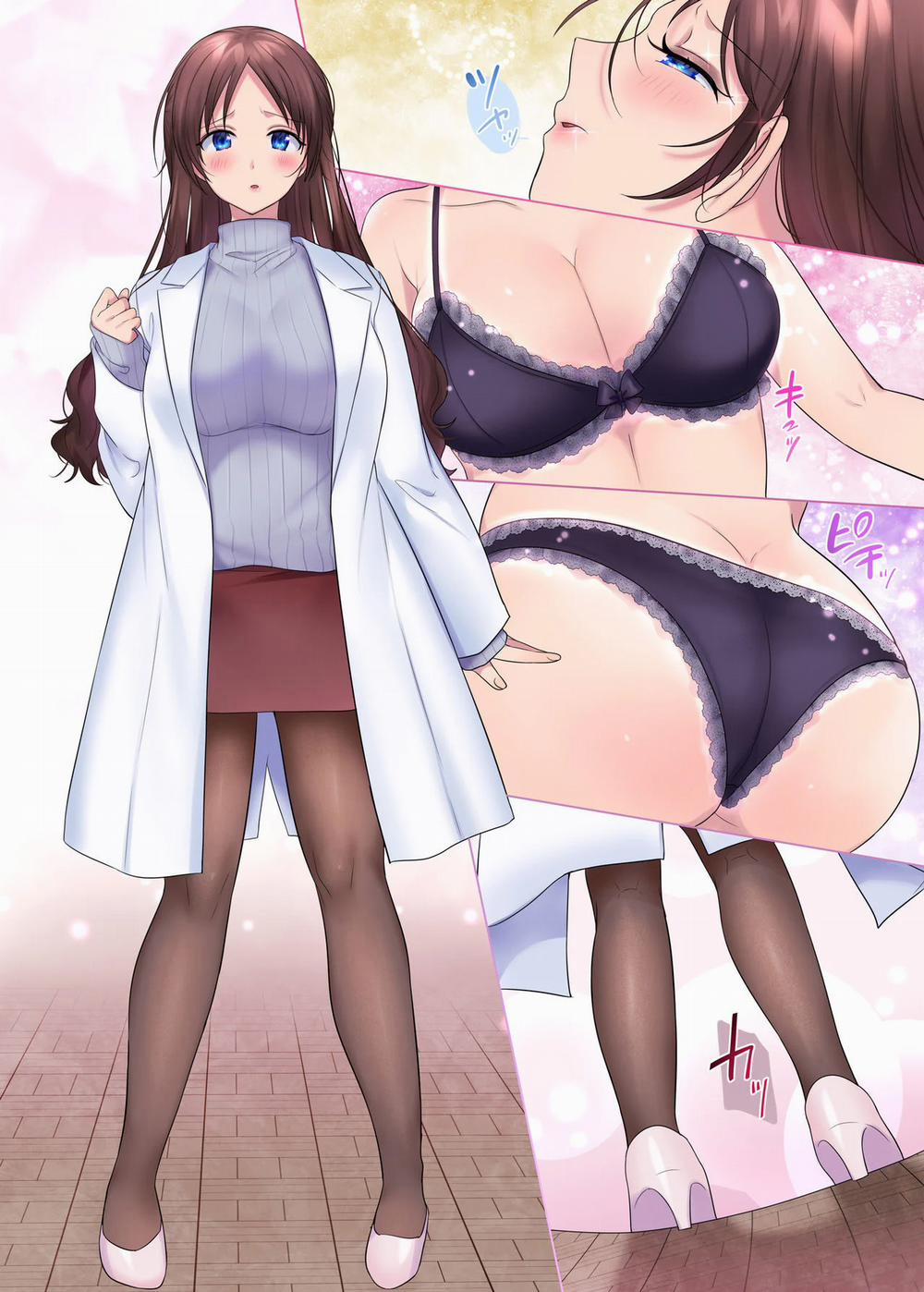 Cô Nàng Ngực Khủng Và Gã Bạn Lắm Chiêu 1 trang 21