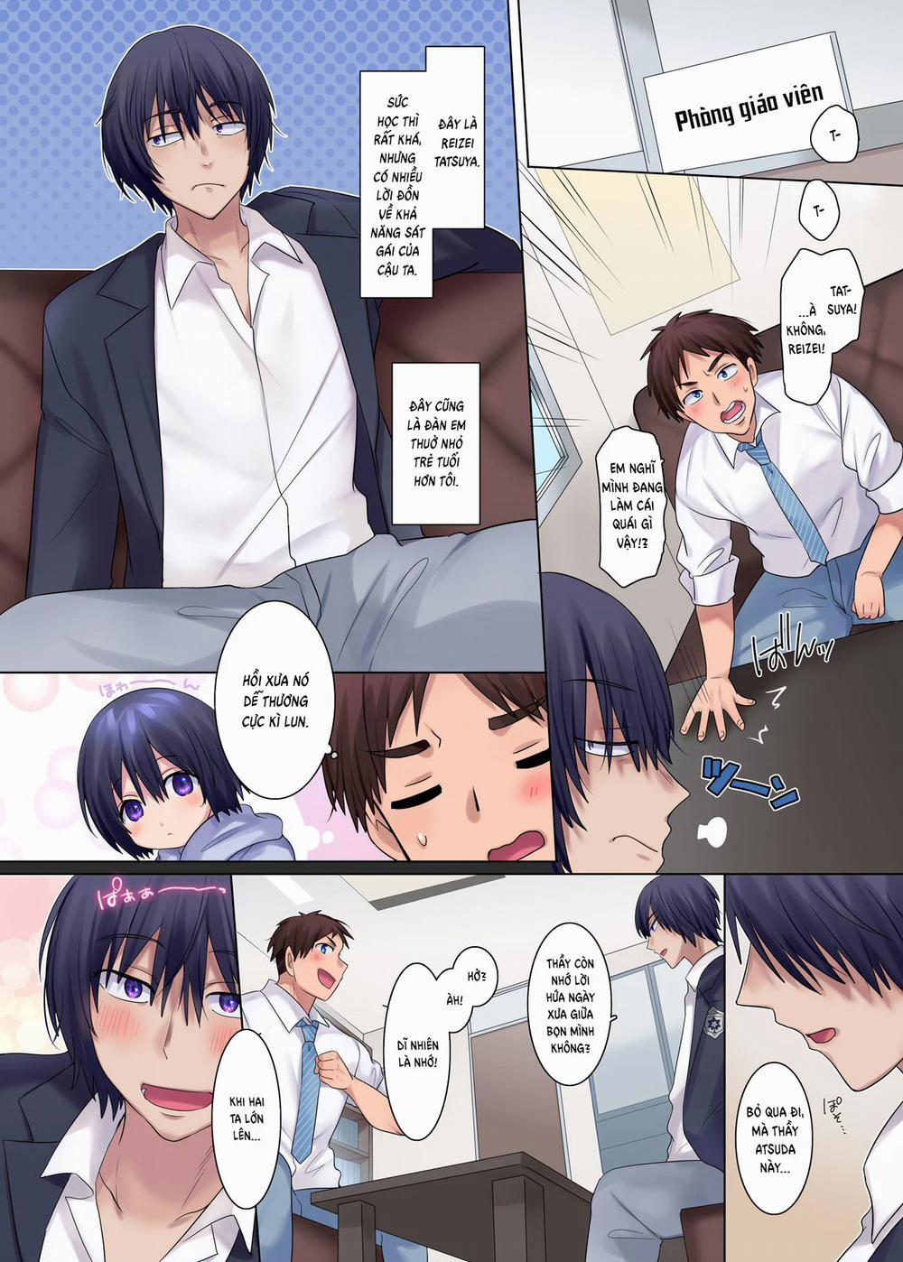 Cô Nàng Ngực Khủng Và Gã Bạn Lắm Chiêu 1 trang 3