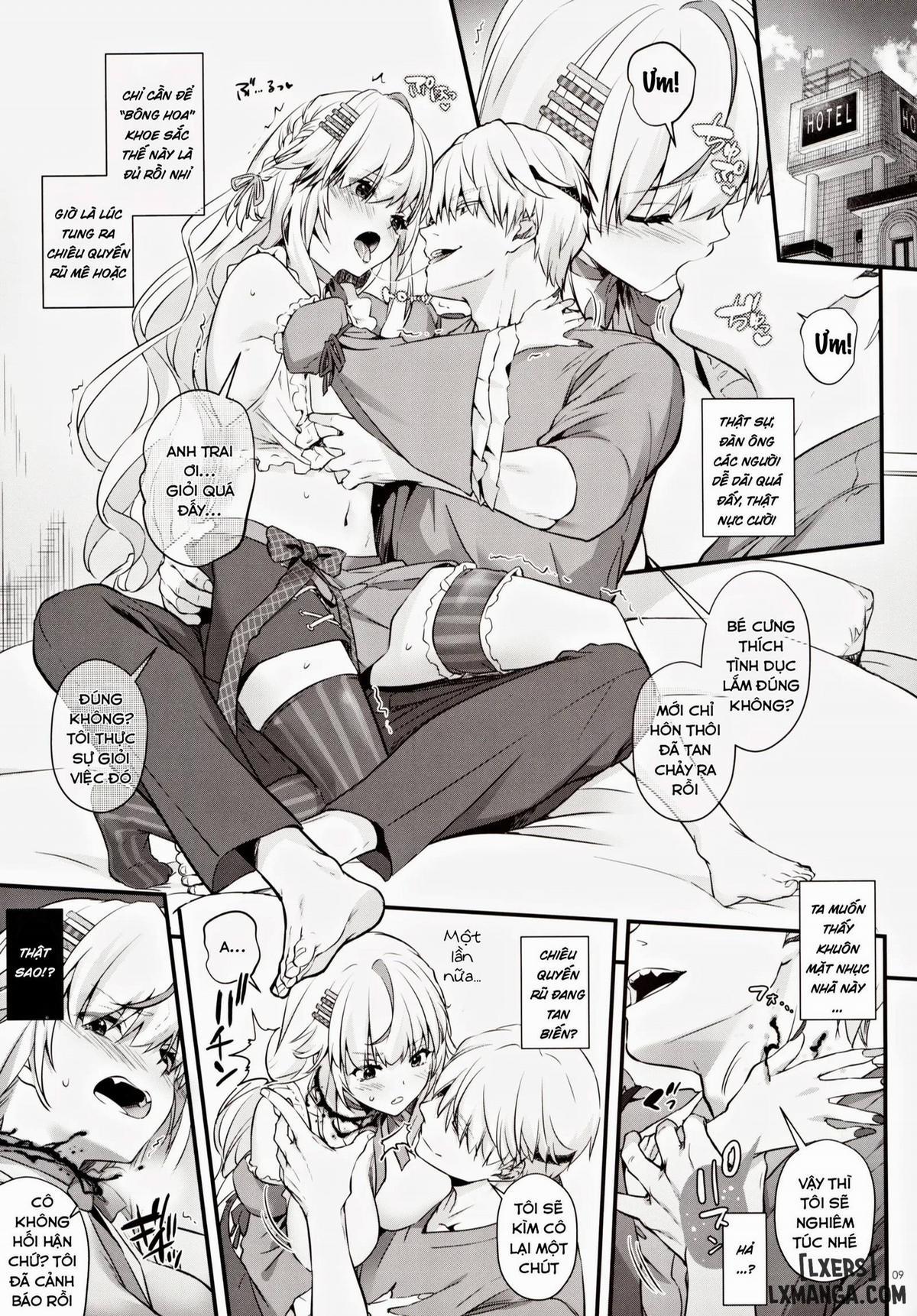 Cô nàng Succubus không thể thắng 1 trang 10