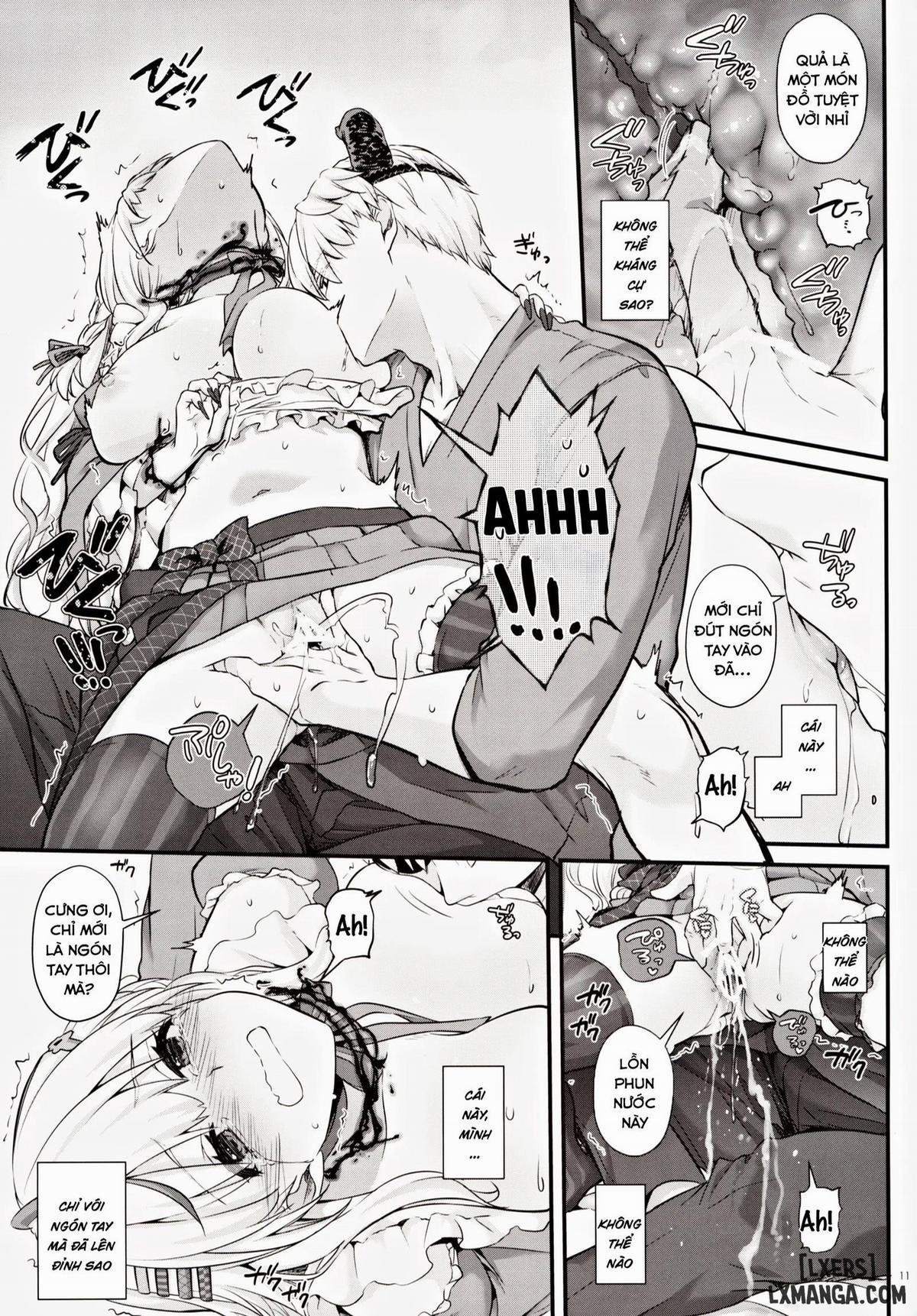 Cô nàng Succubus không thể thắng 1 trang 12