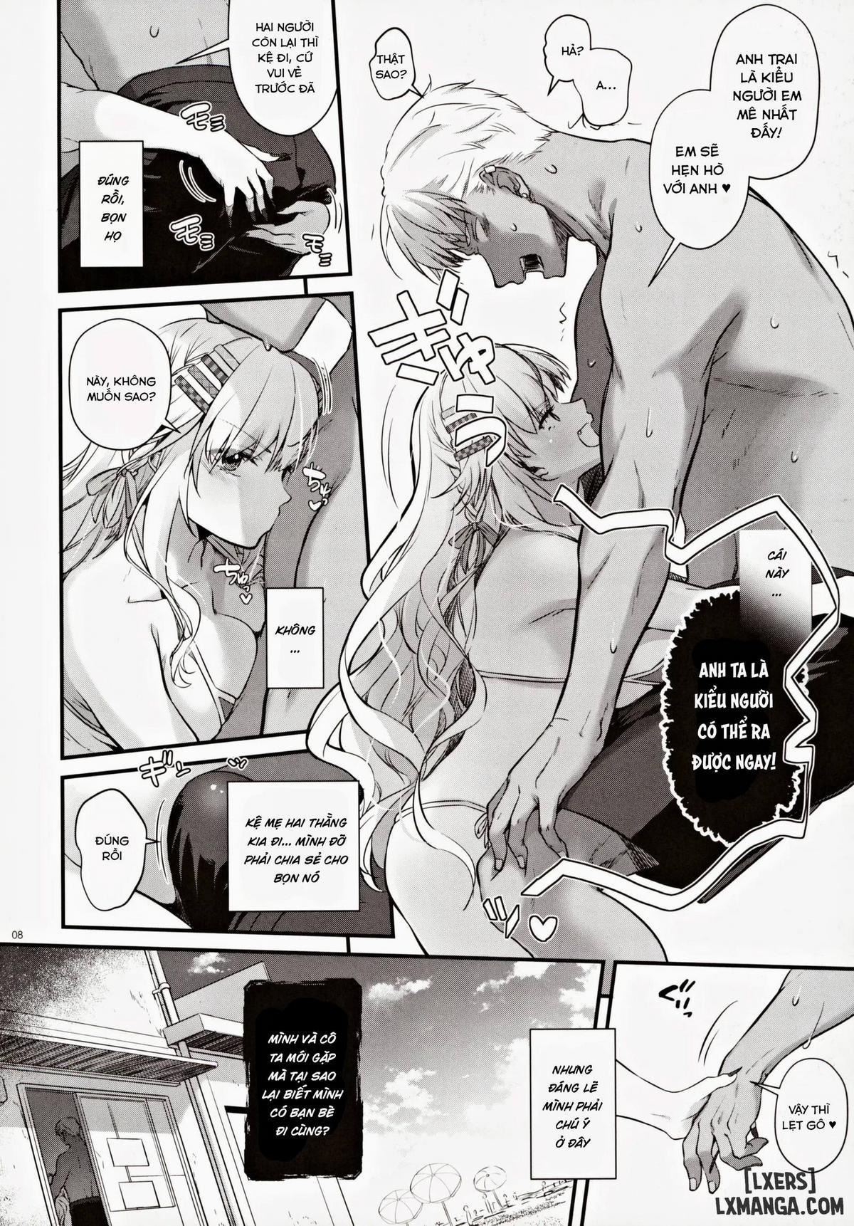 Cô nàng Succubus không thể thắng 2 0 Phiên bản tối thượng trang 8