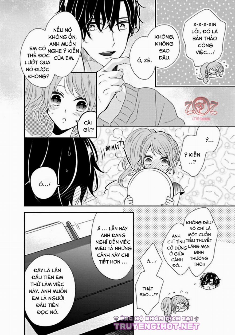 Cô Nàng Succubus Muốn Tìm Kiếm Tình Yêu 4 trang 12