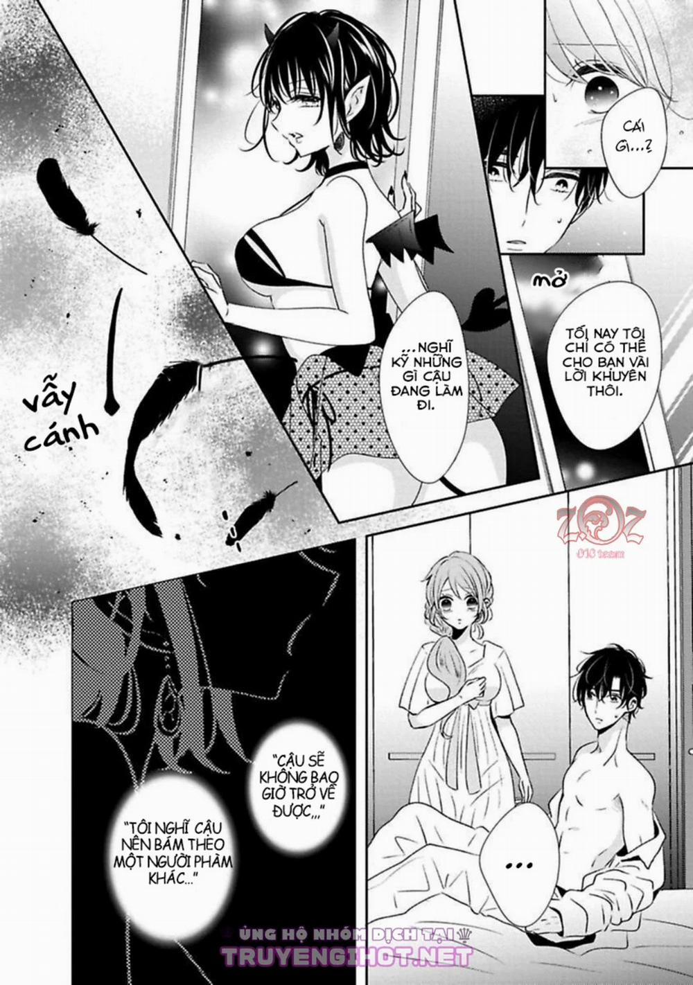 Cô Nàng Succubus Muốn Tìm Kiếm Tình Yêu 5 trang 8
