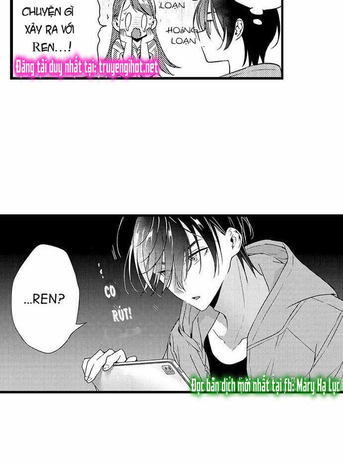 Cô Nàng Succubus Nhút Nhát Và Bữa Ăn Đẹp Trai Của Cô Ấy 5.2 trang 11