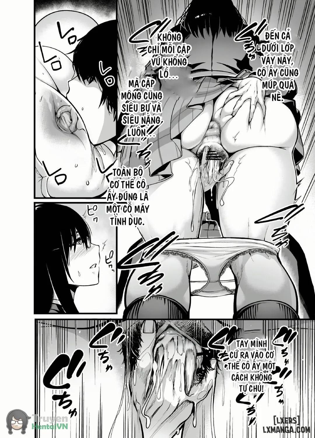 Cô nàng thinh lặng Oneshot trang 12