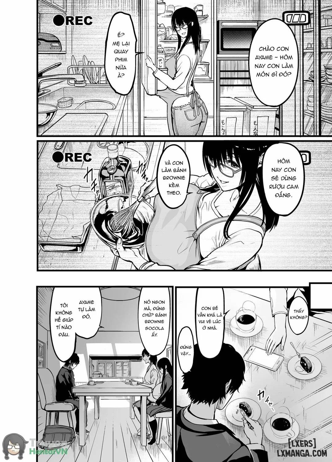 Cô nàng thinh lặng Oneshot trang 4