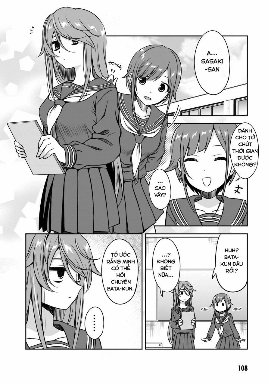 Cô Nàng U Ám Cùng Lớp Của Tôi 10 trang 3