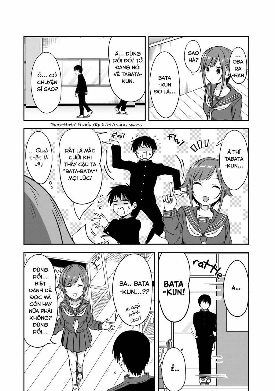 Cô Nàng U Ám Cùng Lớp Của Tôi 10 trang 4