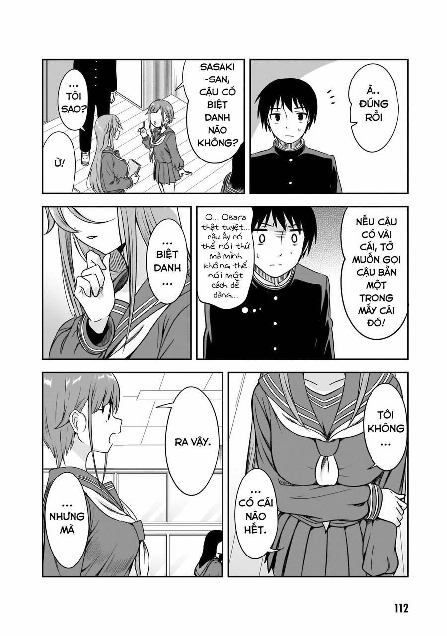 Cô Nàng U Ám Cùng Lớp Của Tôi 10 trang 7