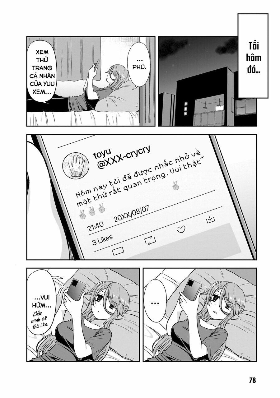 Cô Nàng U Ám Cùng Lớp Của Tôi 31 trang 12