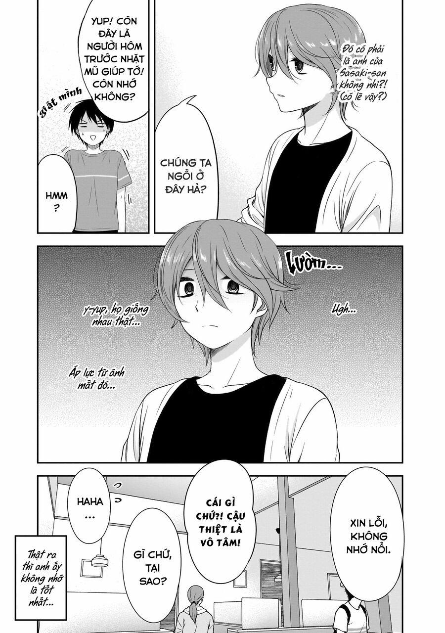 Cô Nàng U Ám Cùng Lớp Của Tôi 31 trang 3