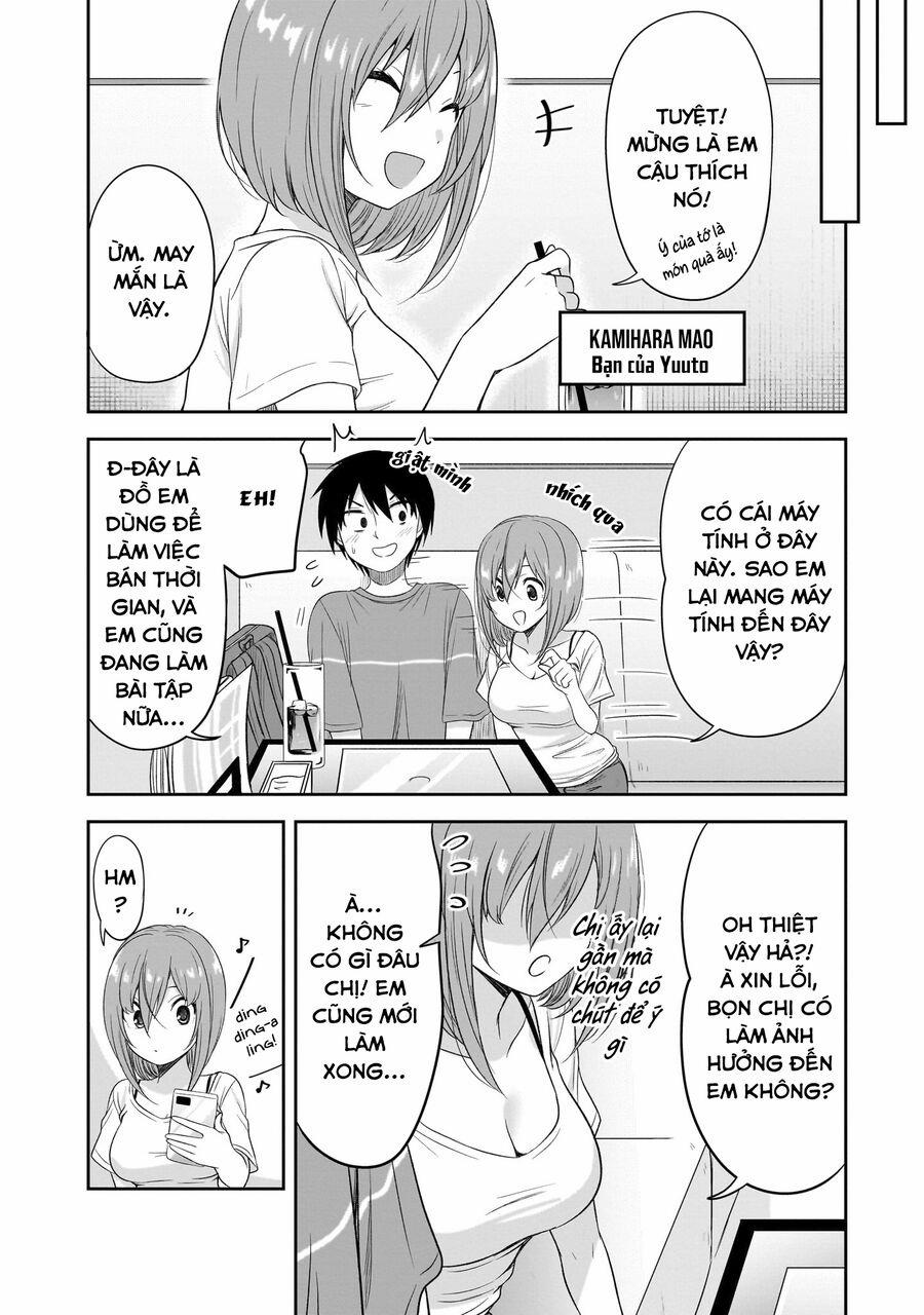 Cô Nàng U Ám Cùng Lớp Của Tôi 31 trang 4