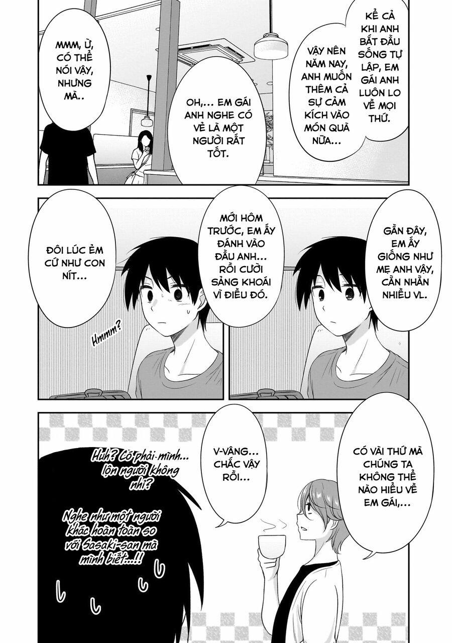 Cô Nàng U Ám Cùng Lớp Của Tôi 31 trang 9