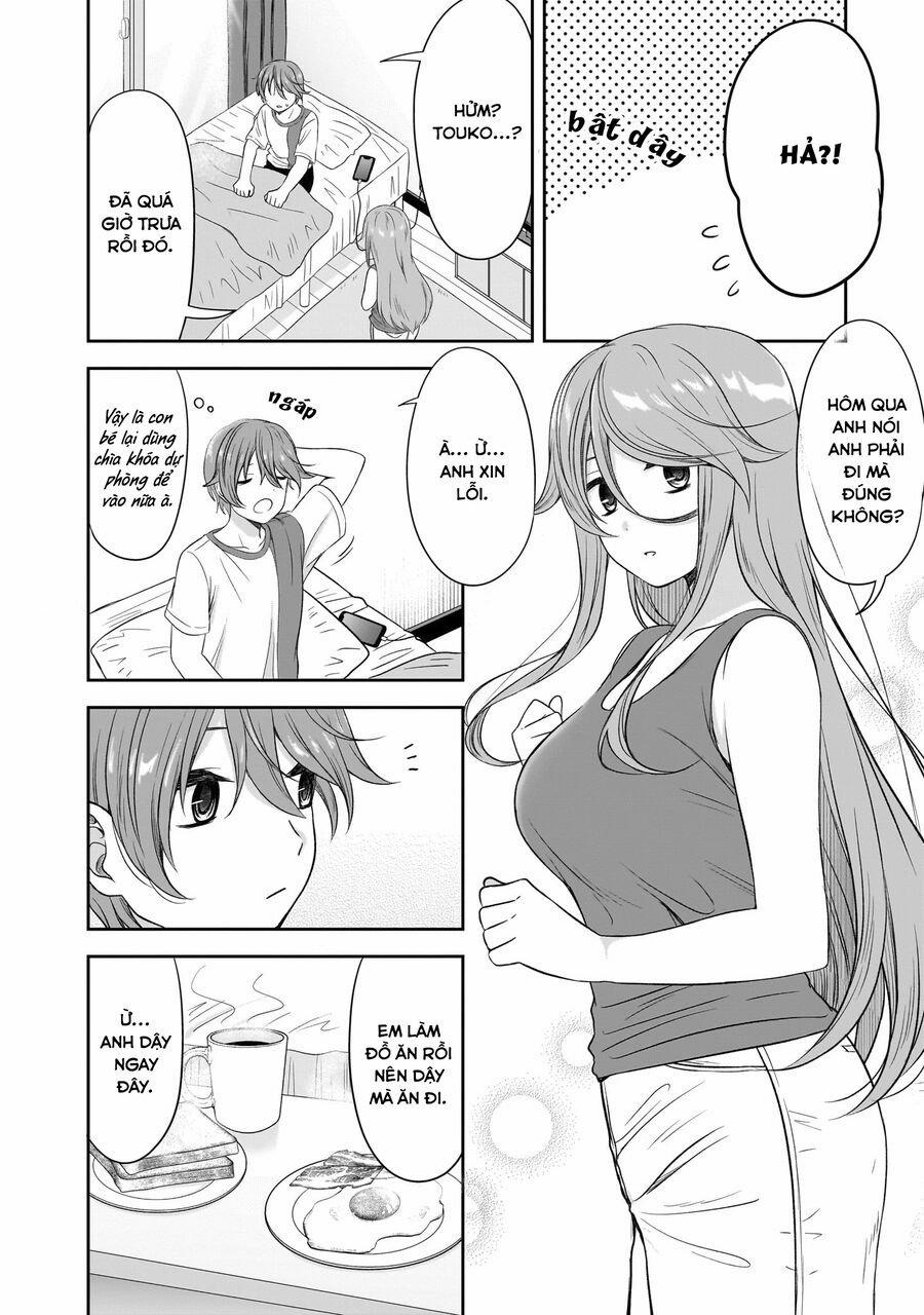 Cô Nàng U Ám Cùng Lớp Của Tôi 32 trang 1