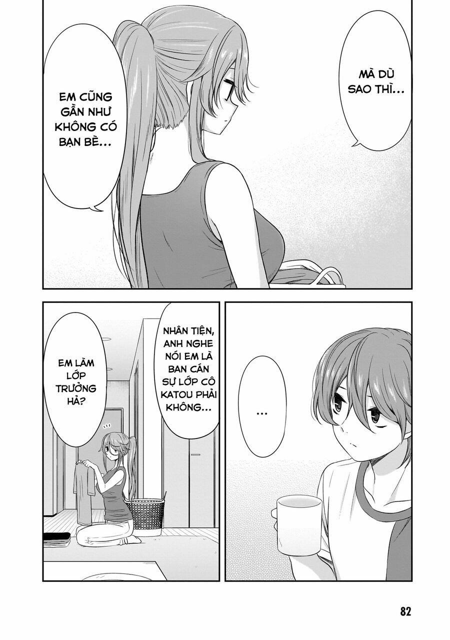 Cô Nàng U Ám Cùng Lớp Của Tôi 32 trang 3