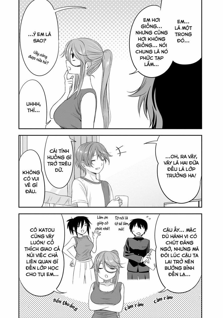 Cô Nàng U Ám Cùng Lớp Của Tôi 32 trang 4