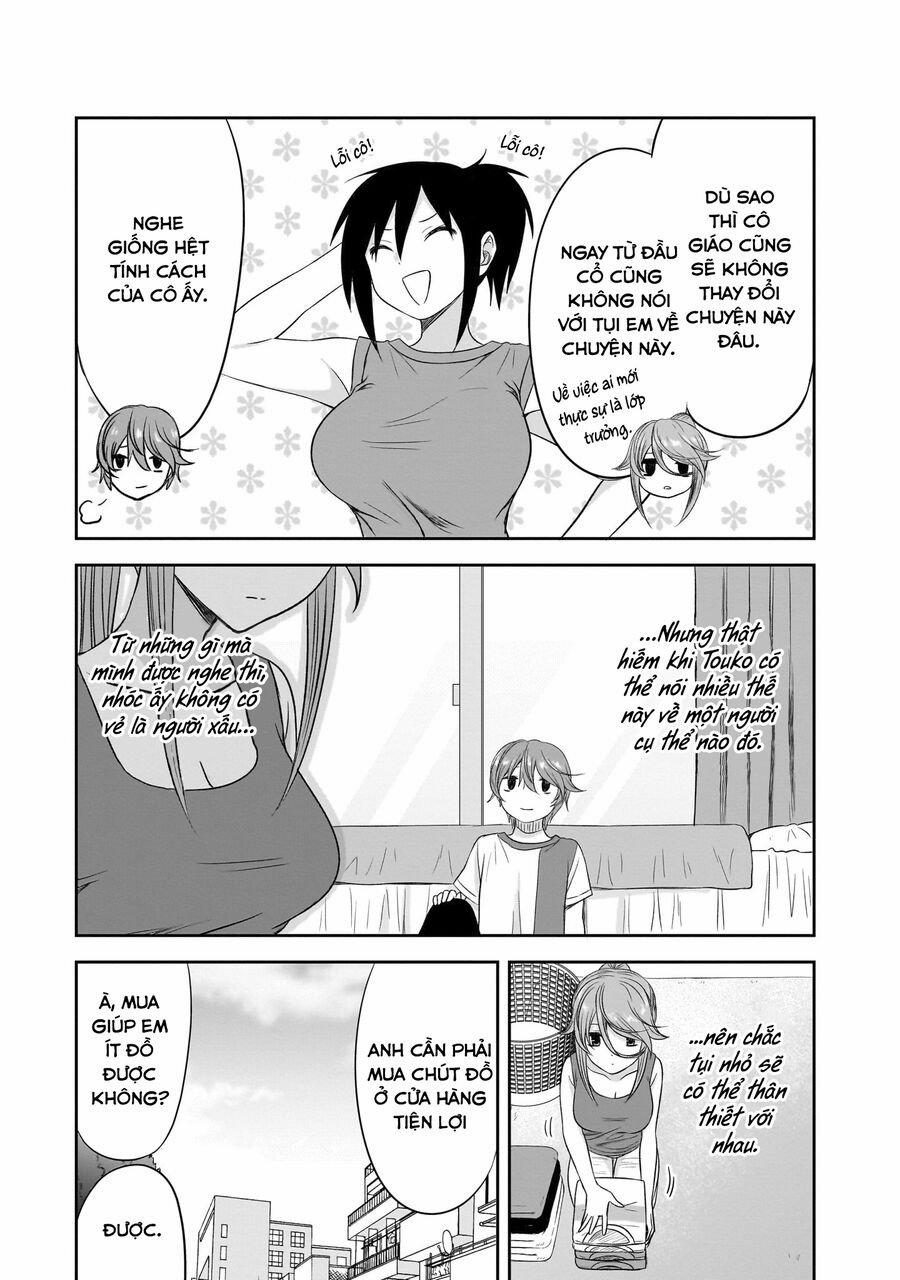 Cô Nàng U Ám Cùng Lớp Của Tôi 32 trang 8