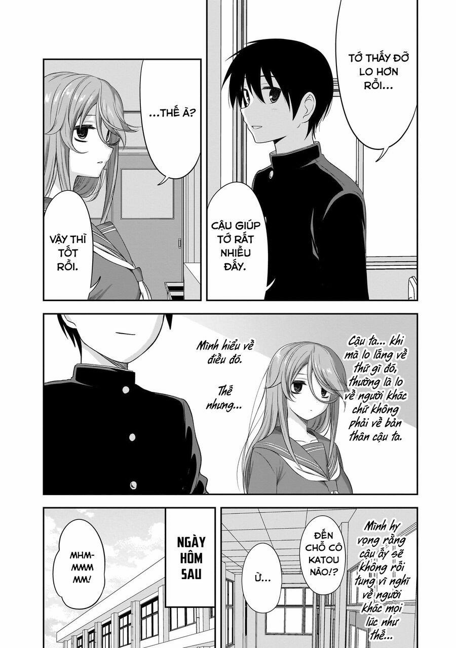 Cô Nàng U Ám Cùng Lớp Của Tôi 33 trang 10