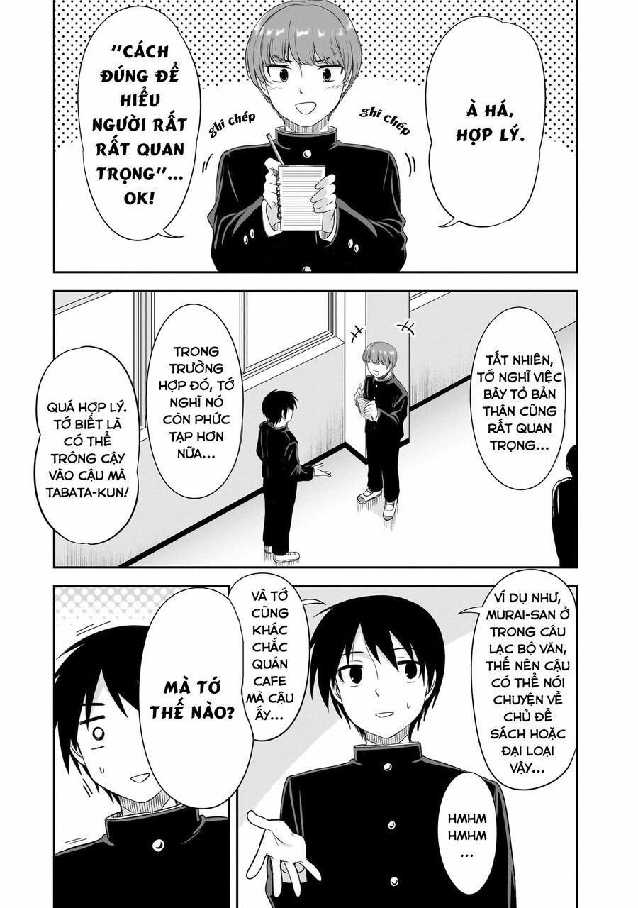 Cô Nàng U Ám Cùng Lớp Của Tôi 33 trang 11