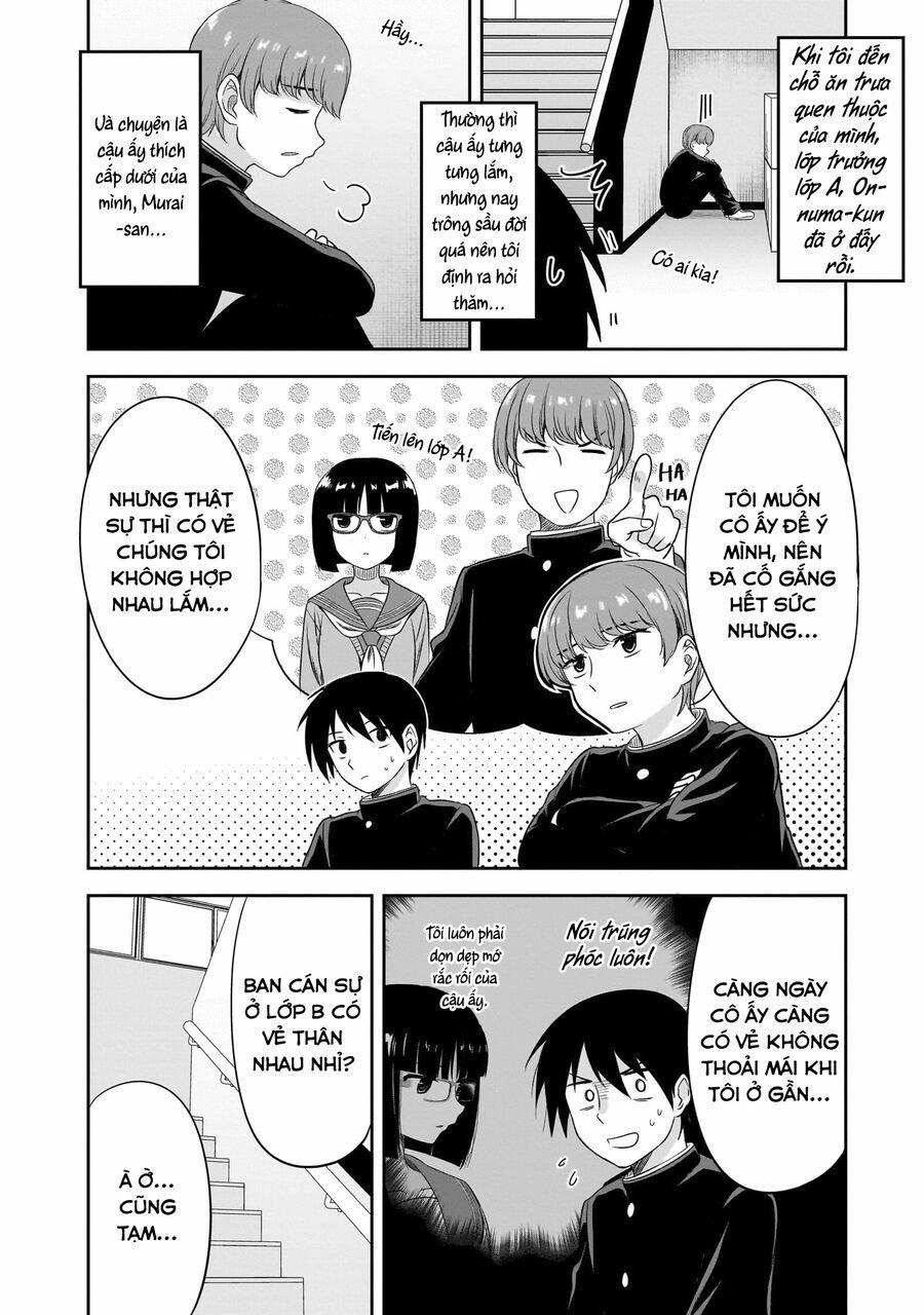 Cô Nàng U Ám Cùng Lớp Của Tôi 33 trang 2