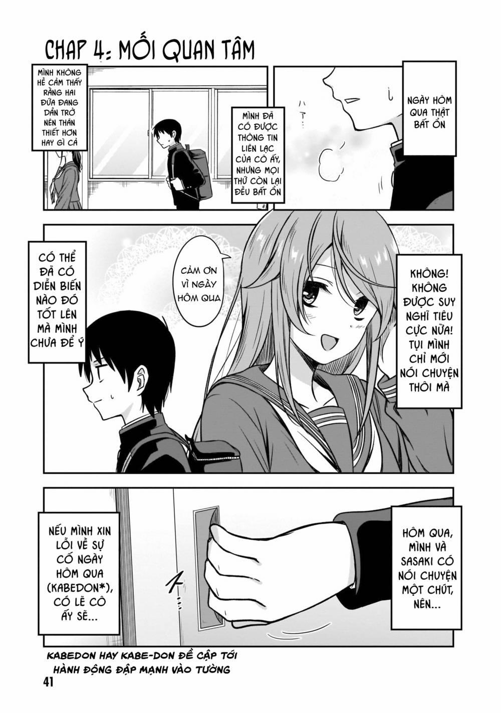 Cô Nàng U Ám Cùng Lớp Của Tôi 4 trang 1