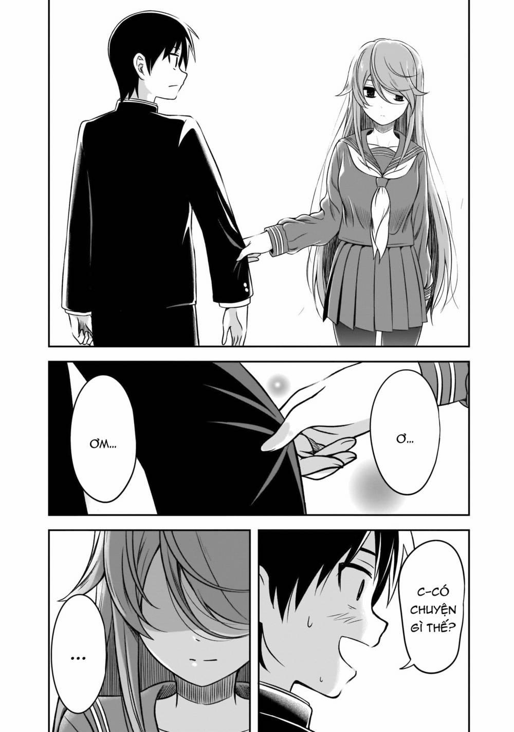 Cô Nàng U Ám Cùng Lớp Của Tôi 4 trang 6